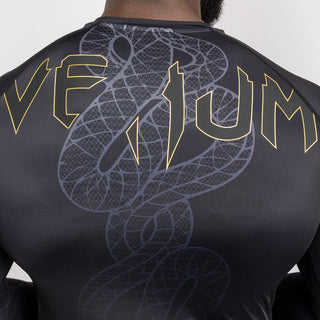 Rashguard Venum Serpenti mangas compridas Preto 