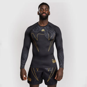 Rashguard Venum Serpenti mangas compridas Preto 