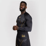 Rashguard Venum Serpenti mangas compridas Preto 