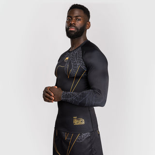 Rashguard Venum Serpenti mangas compridas Preto 