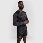 Rashguard Venum Serpenti mangas compridas Preto 