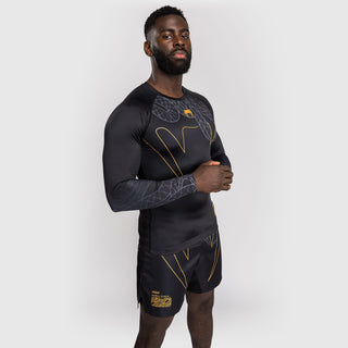 Rashguard Venum Serpenti mangas compridas Preto 