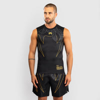 Rashguard Venum Serpenti sem mangas Preto 