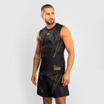 Rashguard Venum Serpenti sem mangas Preto 