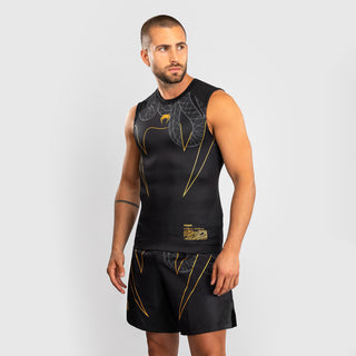 Rashguard Venum Serpenti sem mangas Preto 