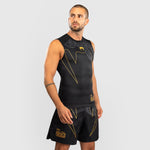 Rashguard Venum Serpenti sem mangas Preto 