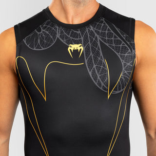 Rashguard Venum Serpenti sem mangas Preto 