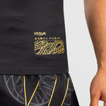 Rashguard Venum Serpenti sem mangas Preto 