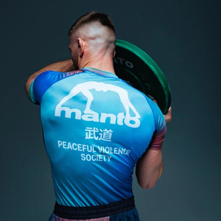 Rashguard Manto Society mangas curtas Gradient