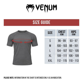 Rashguard Venum Amazonia Reborn mangas longas Preto-cinzento 