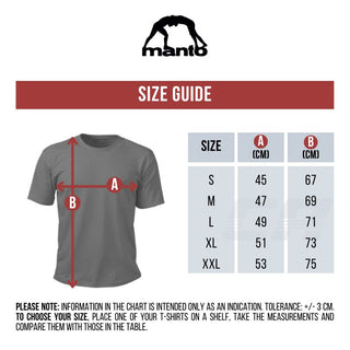 Rashguard Manto Gym 2.0 mangas curtas