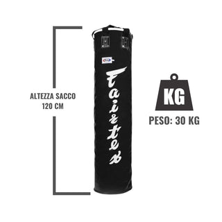Saco Fairtex HB5 30 kg 120 cm Vazio 
