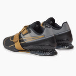 Sapatos de treino Nike Romaleos 4 Preto-ouro 
