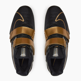 Sapatos de treino Nike Romaleos 4 Preto-ouro 