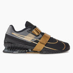 Sapatos de treino Nike Romaleos 4 Preto-ouro 