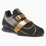 Sapatos de treino Nike Romaleos 4 Preto-ouro 