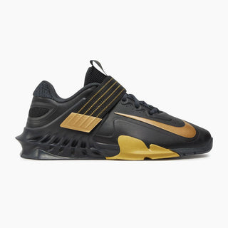 Sapatos de treino Nike Savaleos Preto-dourado-Combat Arena