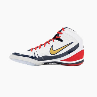 Sapatos de Luta-Wrestling Nike Freek SE Branco-Combat Arena