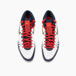Sapatos de Luta-Wrestling Nike Freek SE Branco-Combat Arena