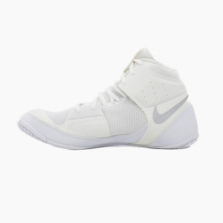 Sapatos de Luta-Wrestling Nike Fury Branco-Combat Arena