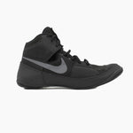 Sapatos de Luta-Wrestling Nike Fury Preto-Combat Arena
