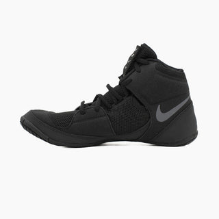 Sapatos de Luta-Wrestling Nike Fury Preto-Combat Arena
