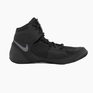 Sapatos de Luta-Wrestling Nike Fury Preto-Combat Arena
