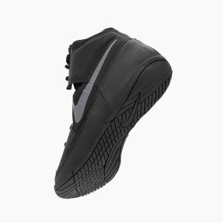 Sapatos de Luta-Wrestling Nike Fury Preto-Combat Arena