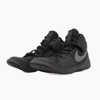 Sapatos de Luta-Wrestling Nike Fury Preto-Combat Arena