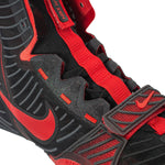 Sapatos de Boxe Nike Hyperko 3 Preto-vermelho-Combat Arena