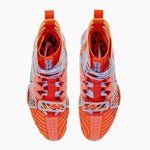 Sapatos de Boxe Nike Hyperko 3 SE Bright Crimson-Alumínio-Combat Arena