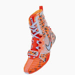 Sapatos de Boxe Nike Hyperko 3 SE Bright Crimson-Alumínio-Combat Arena