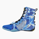 Sapatos de Boxe Nike Hyperko 3 SE Photo Blue-Sonic Yellow-Combat Arena