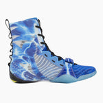 Sapatos de Boxe Nike Hyperko 3 SE Photo Blue-Sonic Yellow-Combat Arena