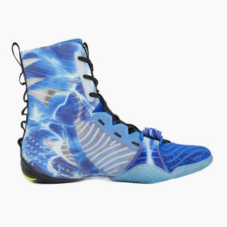 Sapatos de Boxe Nike Hyperko 3 SE Photo Blue-Sonic Yellow-Combat Arena
