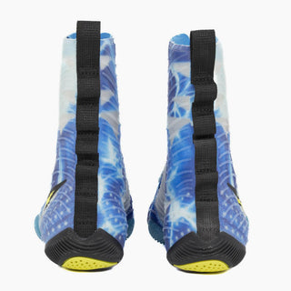 Sapatos de Boxe Nike Hyperko 3 SE Photo Blue-Sonic Yellow-Combat Arena