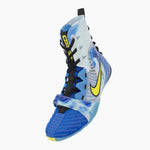 Sapatos de Boxe Nike Hyperko 3 SE Photo Blue-Sonic Yellow-Combat Arena