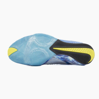 Sapatos de Boxe Nike Hyperko 3 SE Photo Blue-Sonic Yellow-Combat Arena