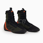 Sapatos de Boxe Adidas Speedex 23 preto-vermelho