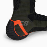 Sapatos de Boxe Adidas Speedex 23 preto-vermelho