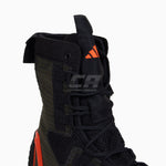 Sapatos de Boxe Adidas Speedex 23 preto-vermelho