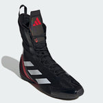 Sapatos de Boxe Adidas Speedex Ultra Preto-branco 