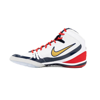 Sapatos de Luta-Wrestling Nike Freek SE Branco 