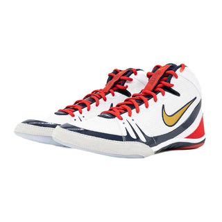 Sapatos de Luta-Wrestling Nike Freek SE Branco 