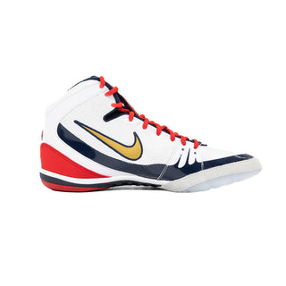 Sapatos de Luta-Wrestling Nike Freek SE Branco 