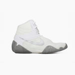Sapatos de Luta-Wrestling Nike Tawa Branco-prata 