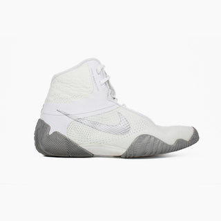 Sapatos de Luta-Wrestling Nike Tawa Branco-prata 