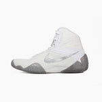 Sapatos de Luta-Wrestling Nike Tawa Branco-prata 
