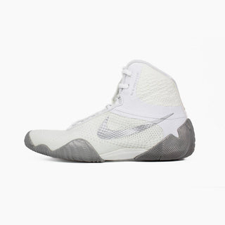 Sapatos de Luta-Wrestling Nike Tawa Branco-prata 