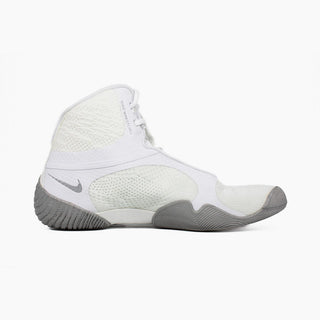 Sapatos de Luta-Wrestling Nike Tawa Branco-prata 